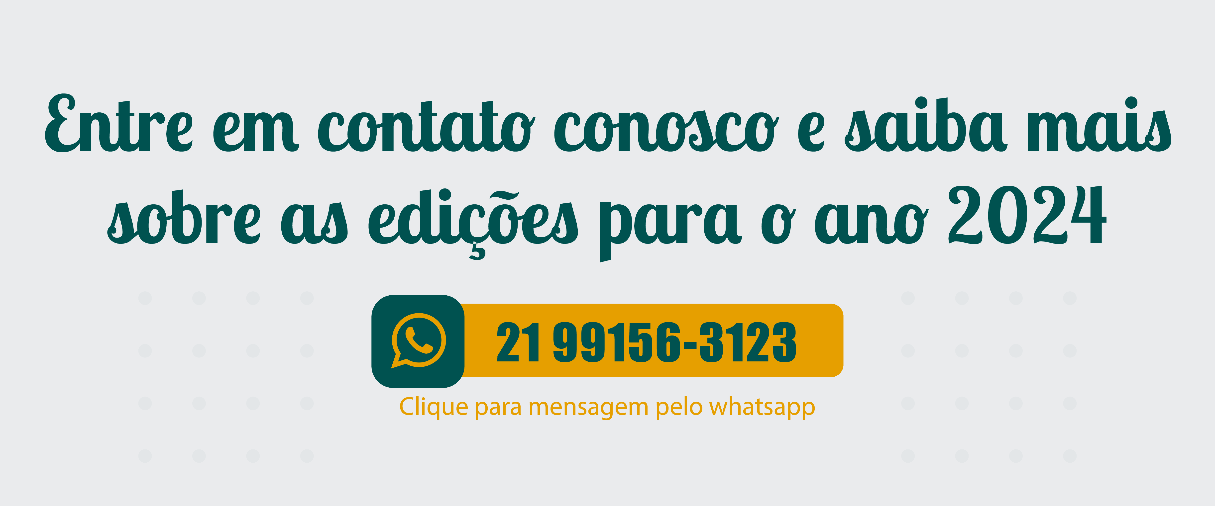 Para fazer contato com o 1º WPC